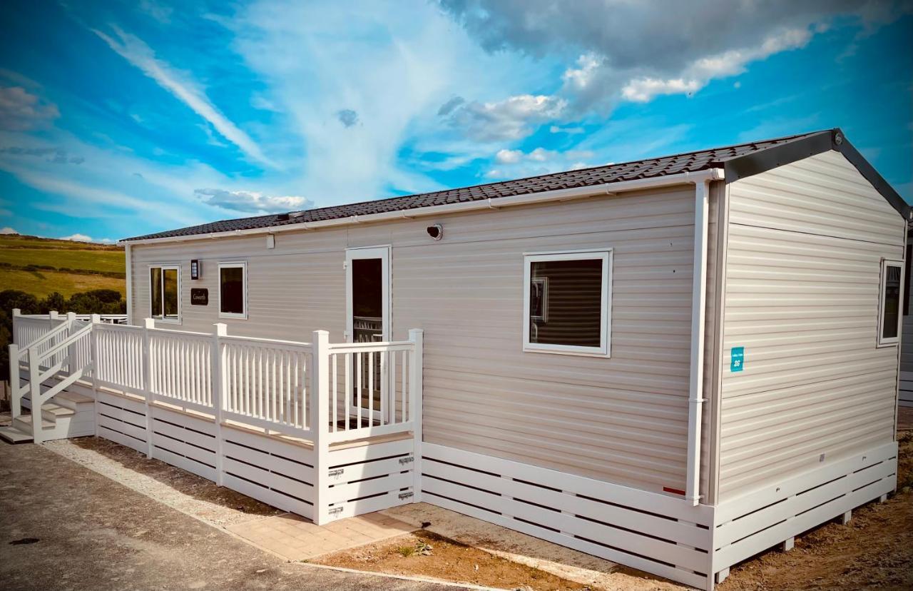 3-Bedroom Holiday Home With Valley Views New Quay Exteriör bild